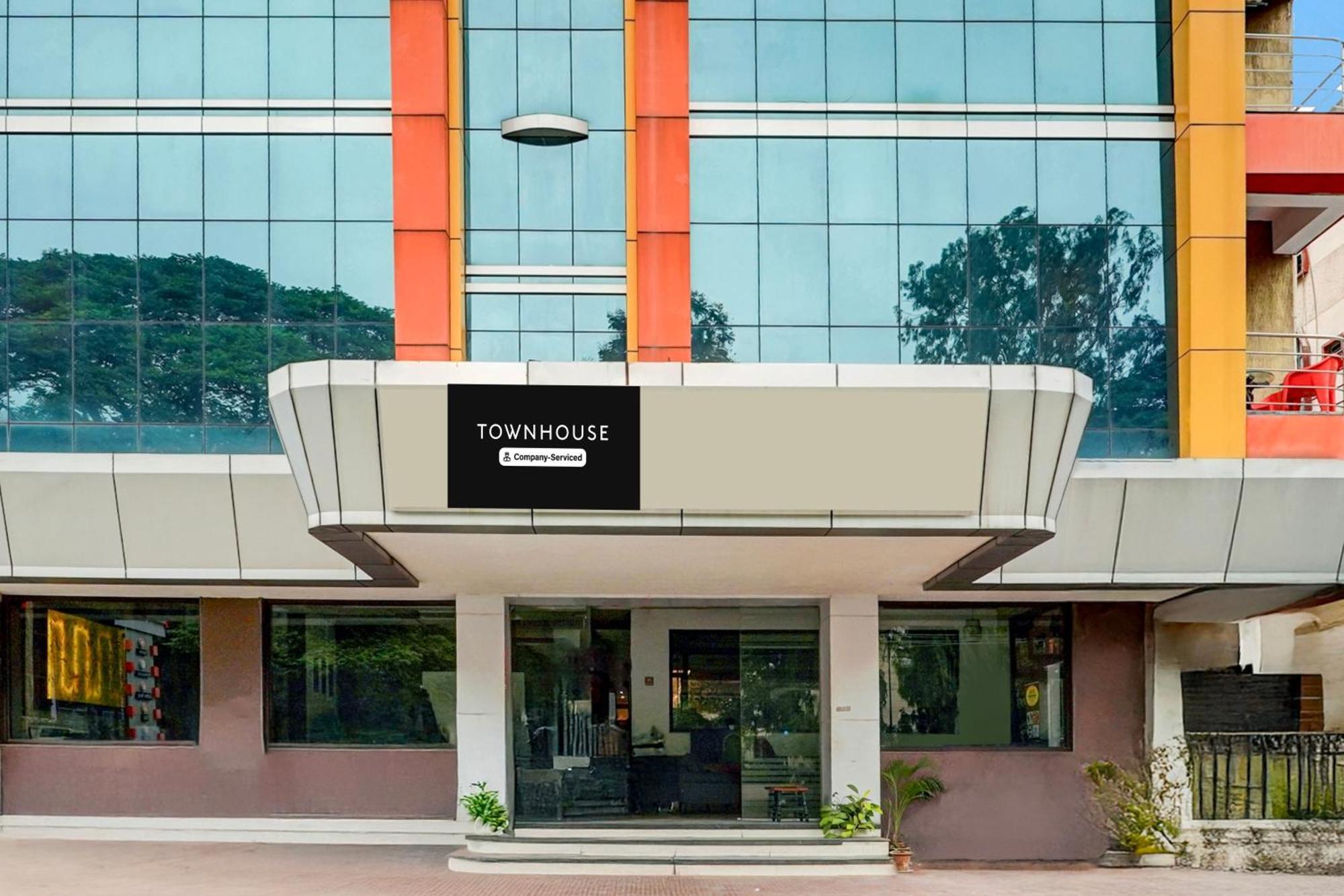 Townhouse Mysore Central Экстерьер фото